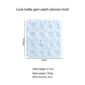 My Store Silicon Mould 16 Cavity Recasting & Jewellery & Pendant Mould