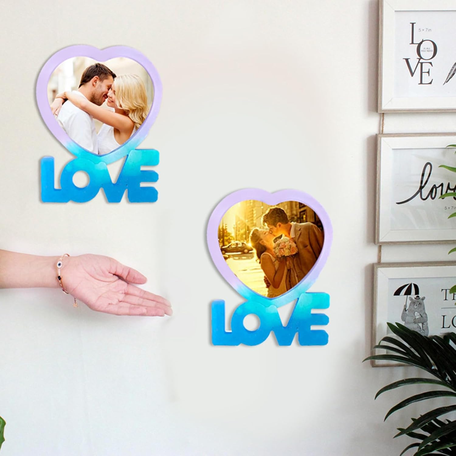 My Store Silicon Mould Love Photo Frame Mould