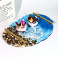 My Store Silicon Mould Oval Agate Mould