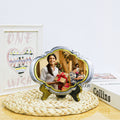 My Store Silicon Mould European Style Tray & Photo Frame With Stand