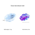 My Store Silicon Mould Cloud Shaped Note , Card & Paper Weight Mould