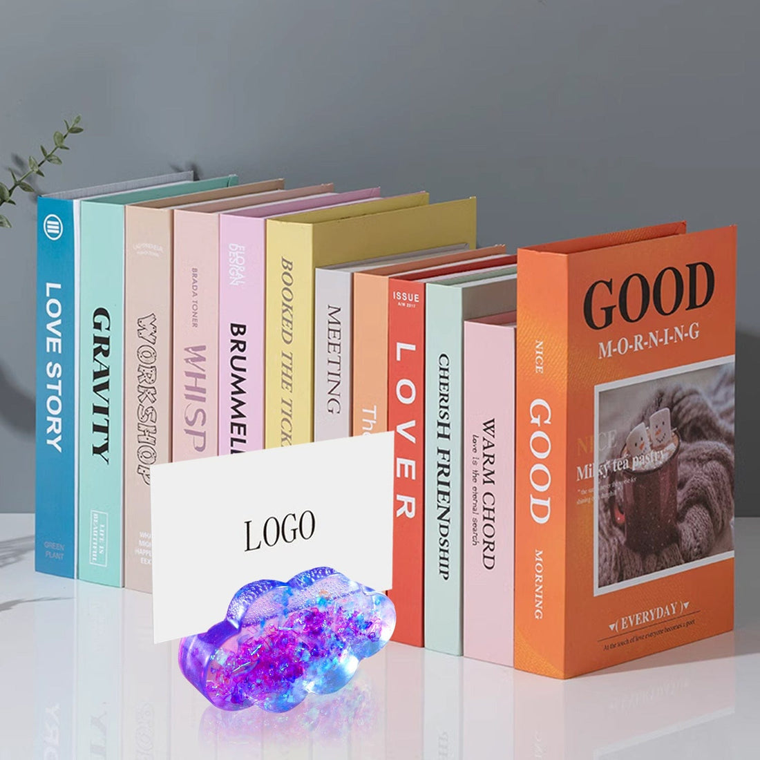 My Store Silicon Mould Cloud Shaped Note , Card & Paper Weight Mould