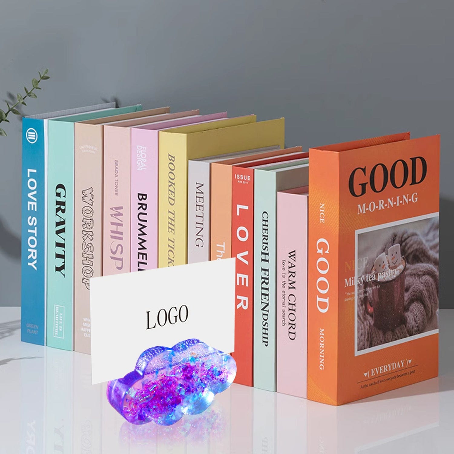 My Store Silicon Mould Cloud Shaped Note , Card & Paper Weight Mould