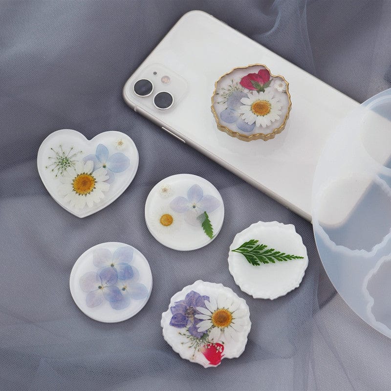 Crafteria Silicon Mould 7 Cavity Pop Socket Mould