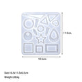 My Store Silicon Mould 15 Cavity Jewellery & Earing Mould