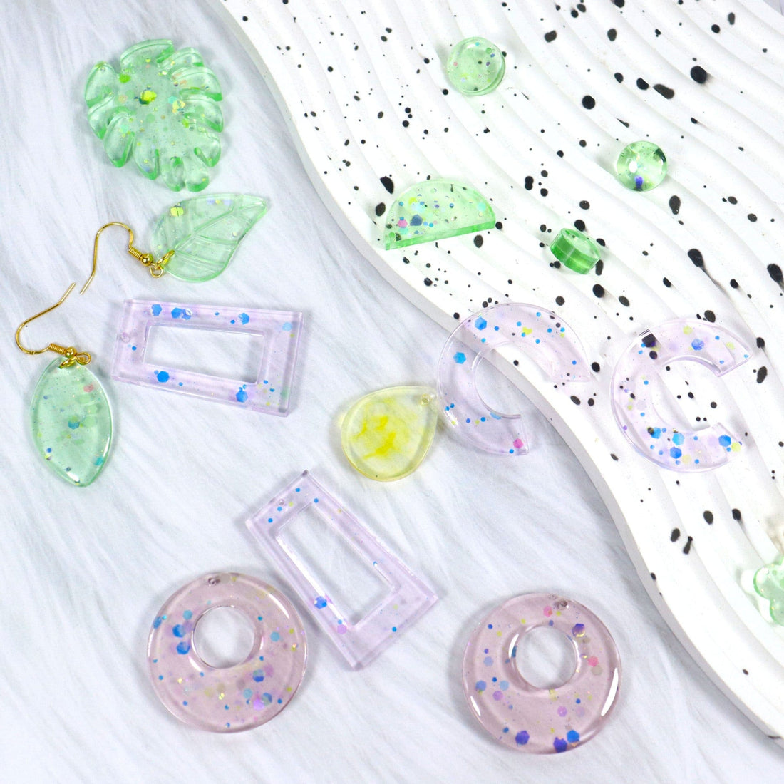 My Store Silicon Mould 15 Cavity Jewellery & Earing Mould