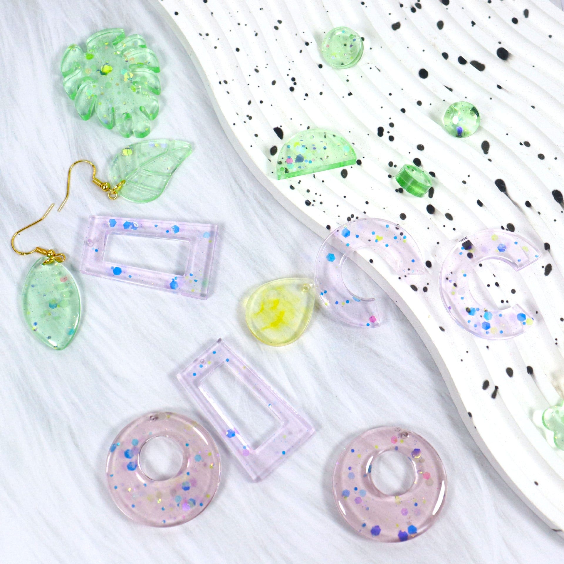 My Store Silicon Mould 15 Cavity Jewellery & Earing Mould