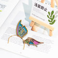 My Store Silicon Mould 17 Cavity Butterfly Wing Earing & Pendant Mould