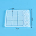 My Store Silicon Mould Tic Tac Toe Game Mould