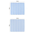 My Store Silicon Mould Set Of 2 (Total 12 Cavity) Zodiac Sign Book Mark Mould
