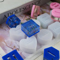 My Store Silicon Mould 8 Cavity Ring Holder Mould