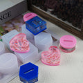 My Store Silicon Mould 8 Cavity Ring Holder Mould