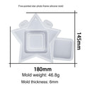 My Store Silicon Mould Star Photo Frame Mould