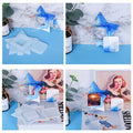 My Store Silicon Mould Star Photo Frame Mould