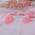 My Store Silicon Mould 6 Cavity 3D Flower Mould