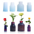 My Store Silicon Mould PLANTER & FLOWER VASE D01 MOULD