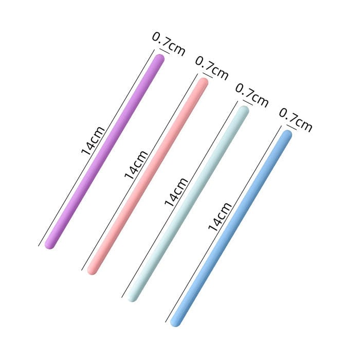 My Store Silicon Mould Round Silicon Stick For Epoxy Resin Mixing (1pc)
