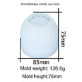 My Store Silicon Mould Aroma Therapy Tea Light Candle Cup Mould