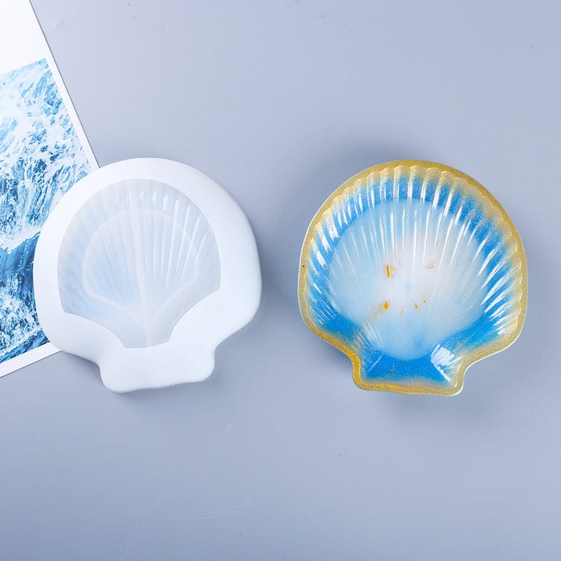 My Store Silicon Mould Shell Bowl Mould