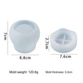 My Store Silicon Mould Pudding Storage Jar & Lid Mould