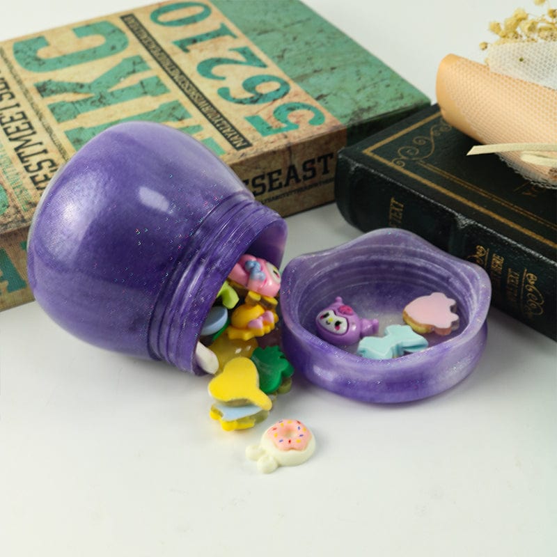 My Store Silicon Mould Pudding Storage Jar & Lid Mould