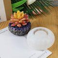 My Store Silicon Mould Candle Tea Light Holder
