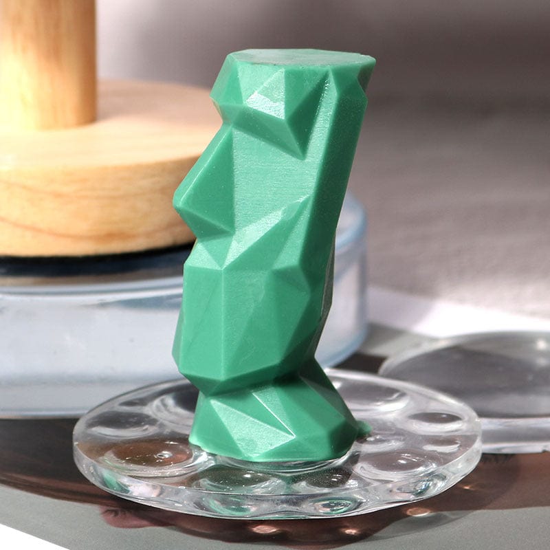 My Store Silicon Mould Abstract Human Face Candle Mould