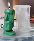 My Store Silicon Mould Abstract Human Face Candle Mould
