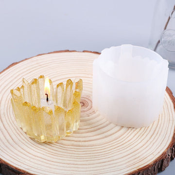 My Store Silicon Mould Tea Light Candle Holder & Pen Stand Mould