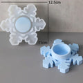 My Store Snowflakes Tea Light Holder 02