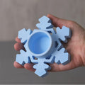 My Store Snowflakes Tea Light Holder 02