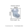 My Store Silicon Mould Christmas Socks For Hanging Light & Decoration Mould