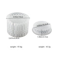 My Store Silicon Mould Diamond Cut Storage Box Mould