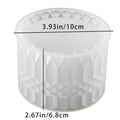 My Store Silicon Mould Diamond Cut Planter & Penstand Mould