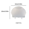 My Store Silicon Mould Big Sea Shell Candle Mould