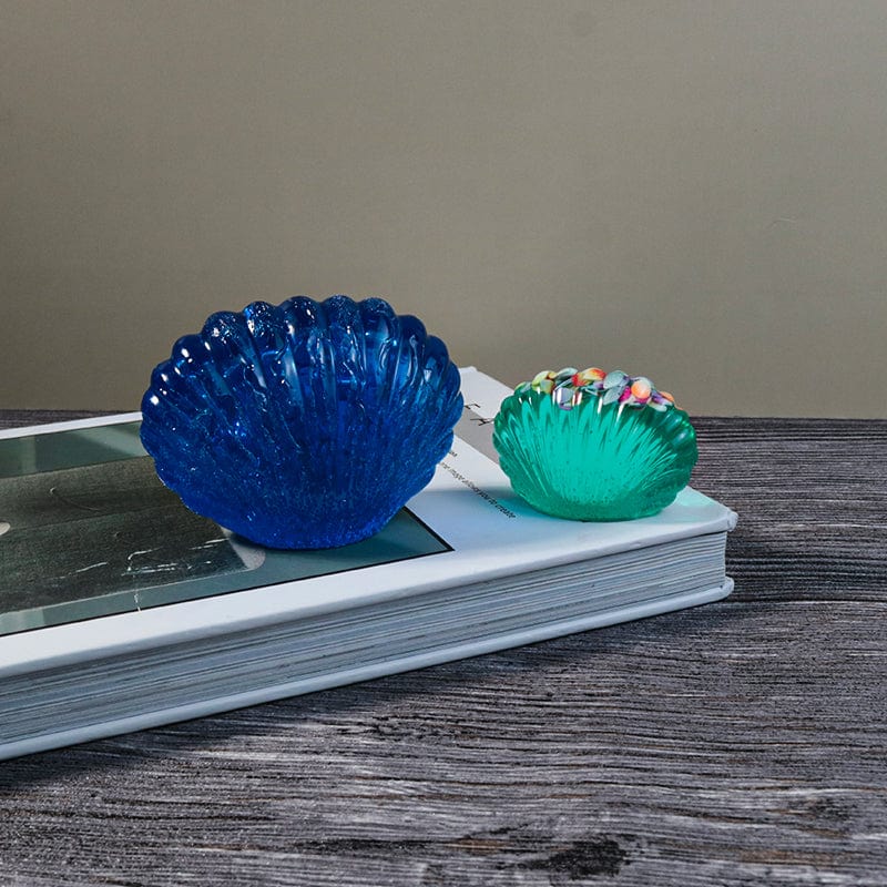 My Store Silicon Mould Big Sea Shell Candle Mould