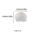 My Store Silicon Mould Small Sea Shell Candle Mould