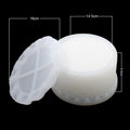 My Store Silicon Mould Diamond & Heart Design Storage Box Mould