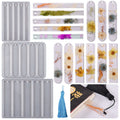 My Store Silicon Mould 5 Cavity Oval BookMark Mould