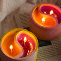 My Store Silicon Mould Tai Chi (Feng Shui) Bowl & Candle Mould