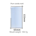 My Store Silicon Mould Flower Tower Candle Mould