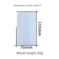 My Store Silicon Mould 3 Layer Candle Mould 01