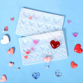 My Store Silicon Mould 25 Cavity Heart Patch Pendant Mould