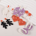 My Store Silicon Mould 24 Cavity Keychain And Jewellery Mould