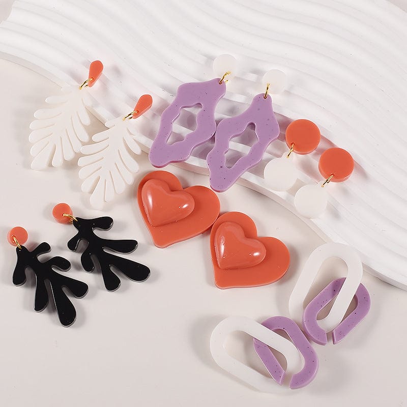My Store Silicon Mould 24 Cavity Keychain And Jewellery Mould