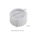 My Store Silicon Mould Mesh Pattern Planter & Penstand Mould