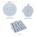 My Store Silicon Mould Dream Catcher Set Of 3 Moulds
