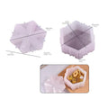 My Store Silicon Mould Snowflake Storage Box Mould
