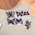 My Store Silicon Mould 6 Cavity Butterfly Keychain & Jewellery Mould