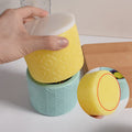 My Store Silicon Mould Round Emboss Figure Storage Box Mould